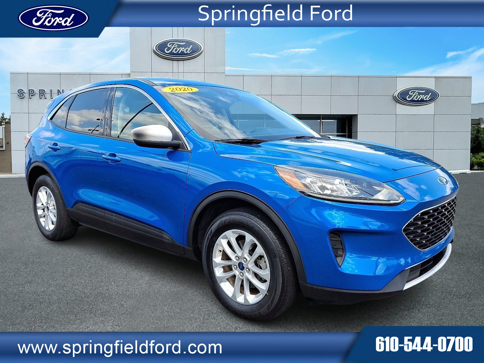 2020 Ford Escape SE