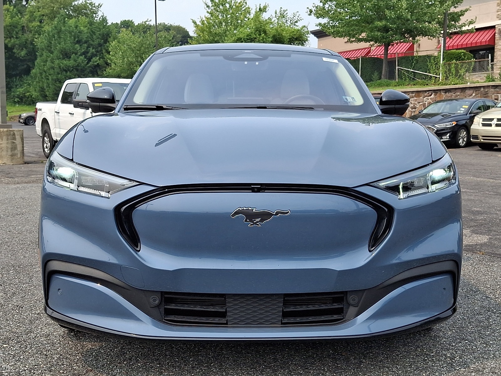 Used 2023 Ford Mustang Mach-E Premium AWD with VIN 3FMTK3SU0PMA89404 for sale in Springfield, PA