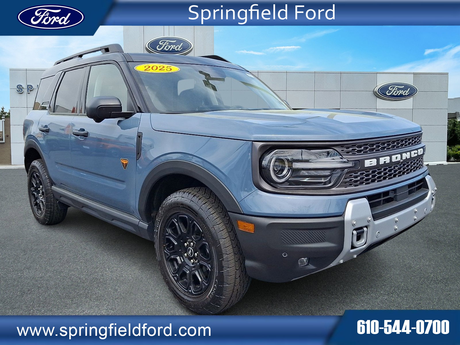 2025 Ford Bronco Sport
