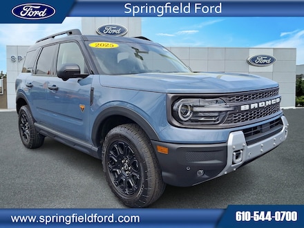 2025 Ford Bronco Sport Badlands SUV
