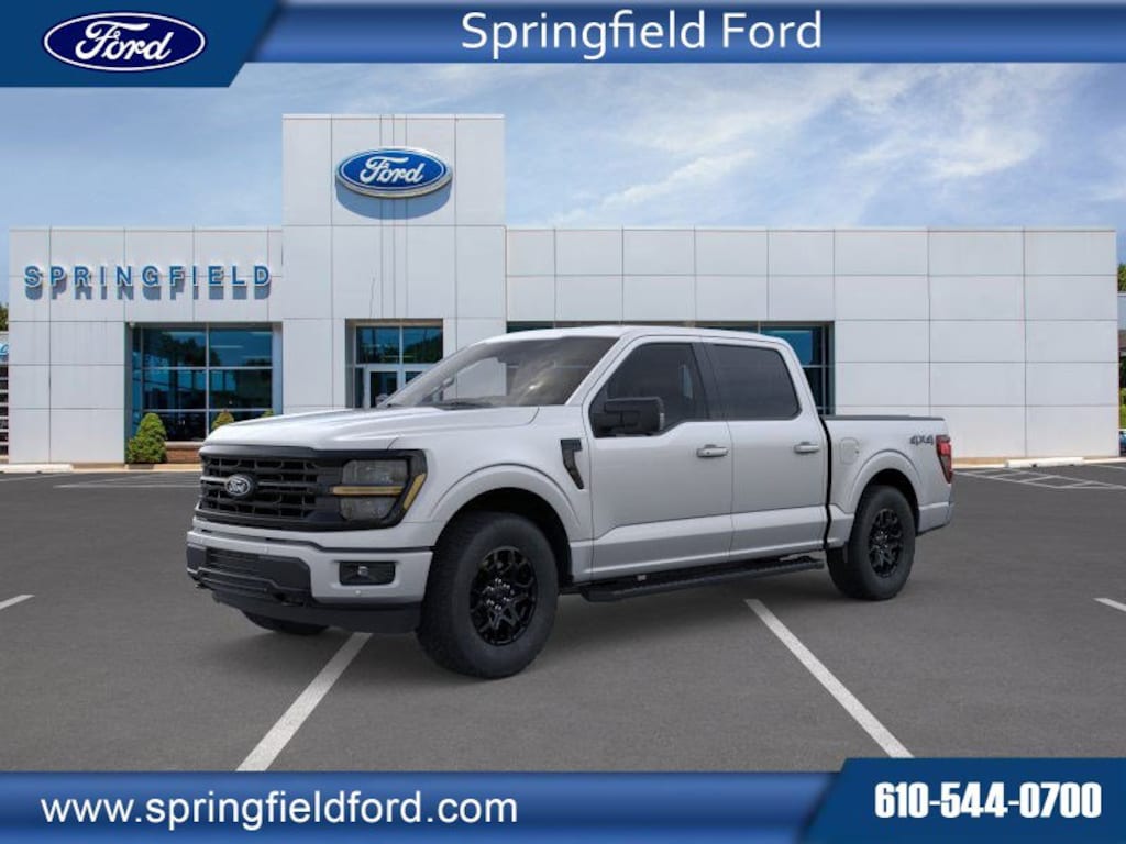 New 2026 Ford F-150 XLT TRUCK