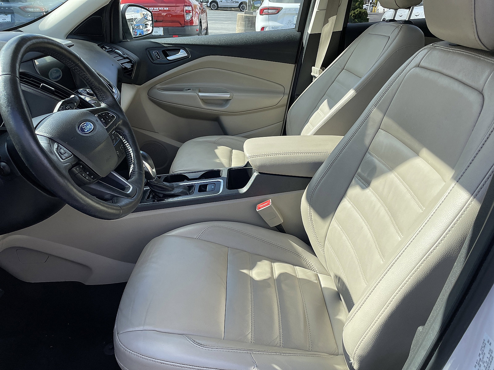 Used 2018 Ford Escape Titanium with VIN 1FMCU0J96JUA30592 for sale in Springfield, PA