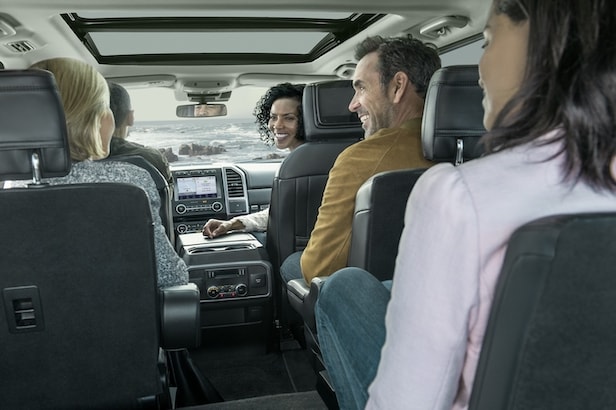 Three Row Ford SUV