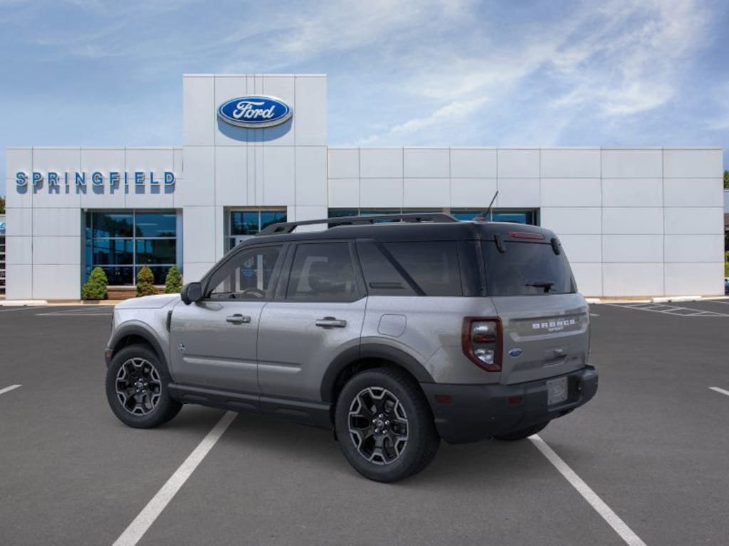 New 2025 Ford Bronco Sport Outer Banks SUV