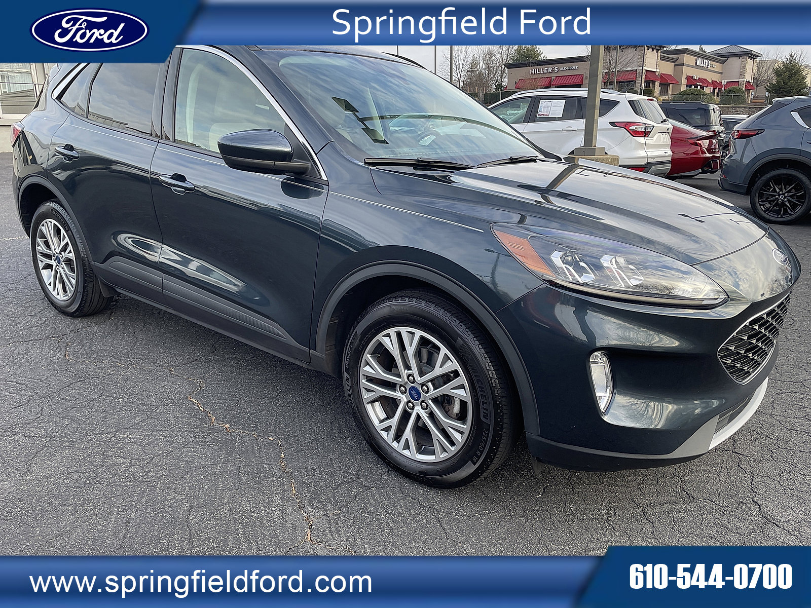 2022 Ford Escape SEL