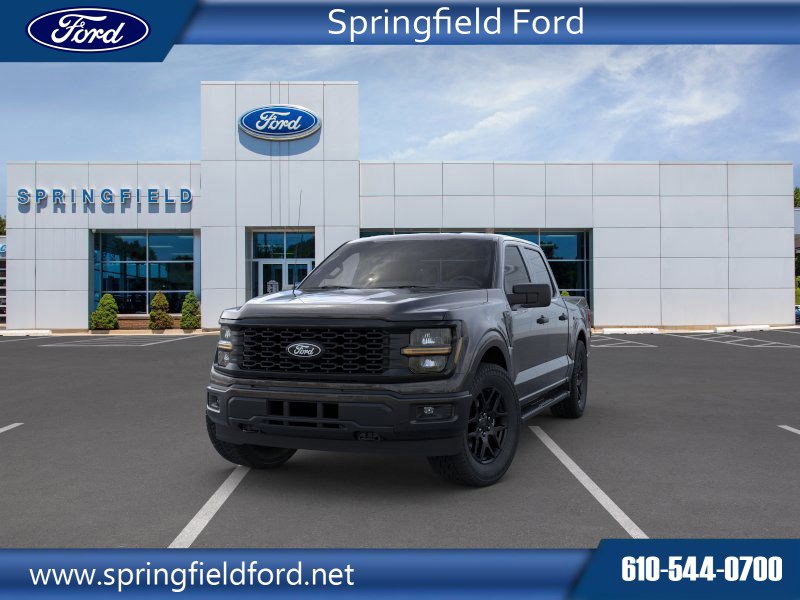 2025 Ford F-150 STX photo 2