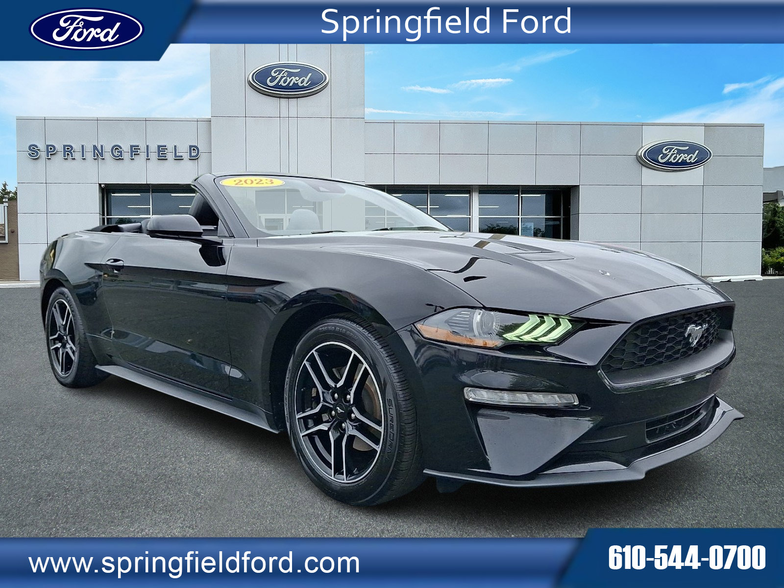 2023 Ford Mustang EcoBoost Premium