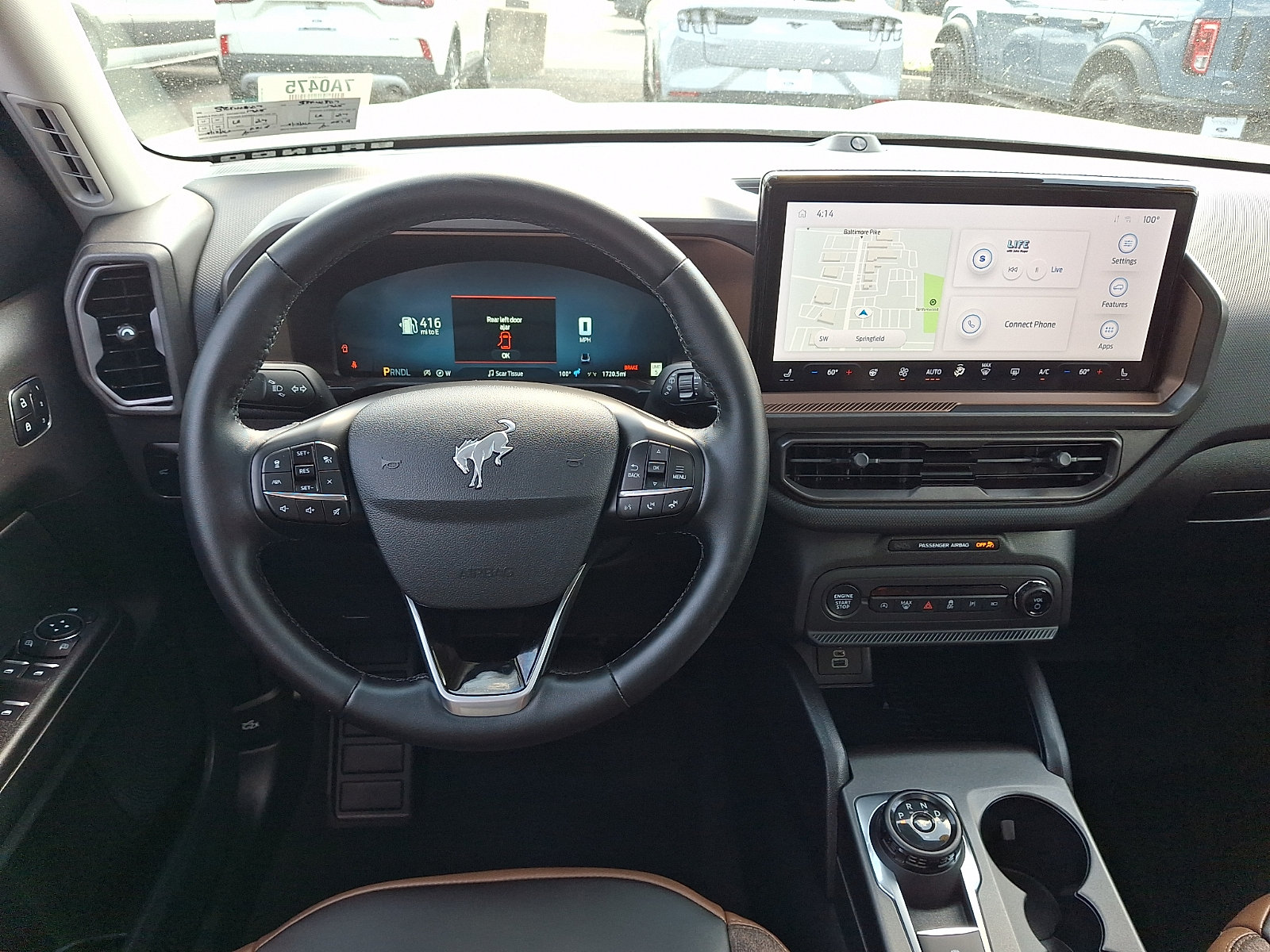 2025 Ford Bronco Sport Outer Banks - Photo 12