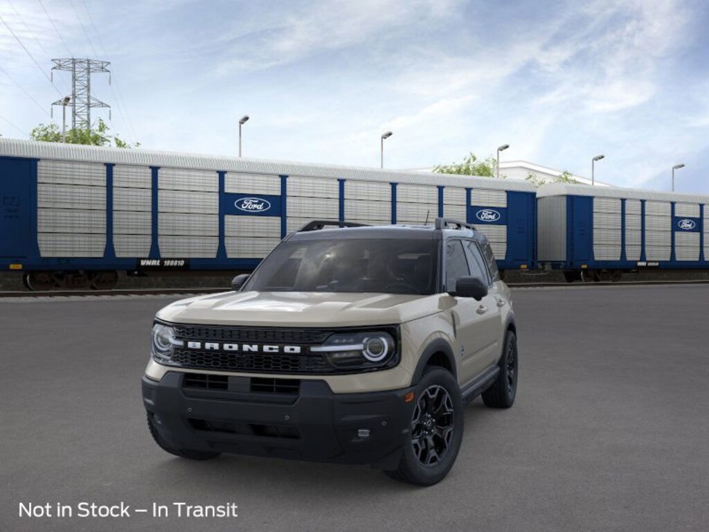 New 2025 Ford Bronco Sport Outer Banks SUV