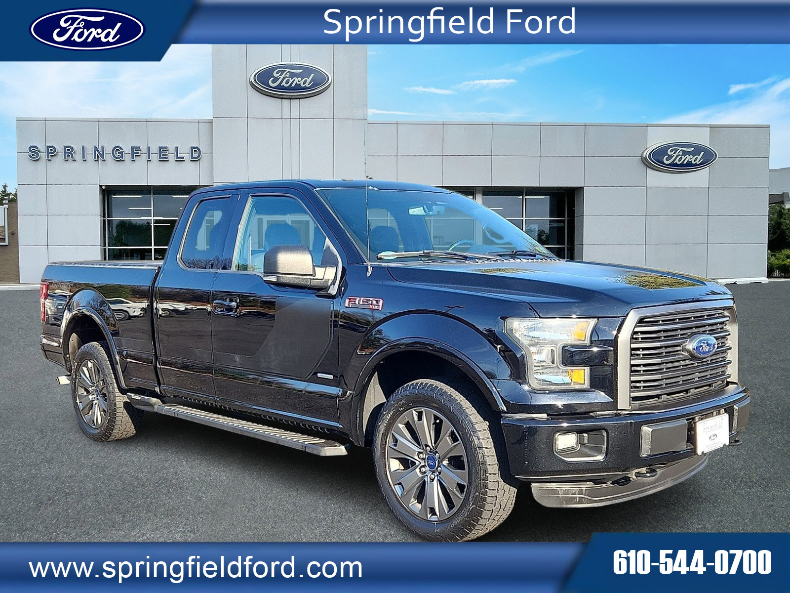 2016 Ford F-150 XLT's photo