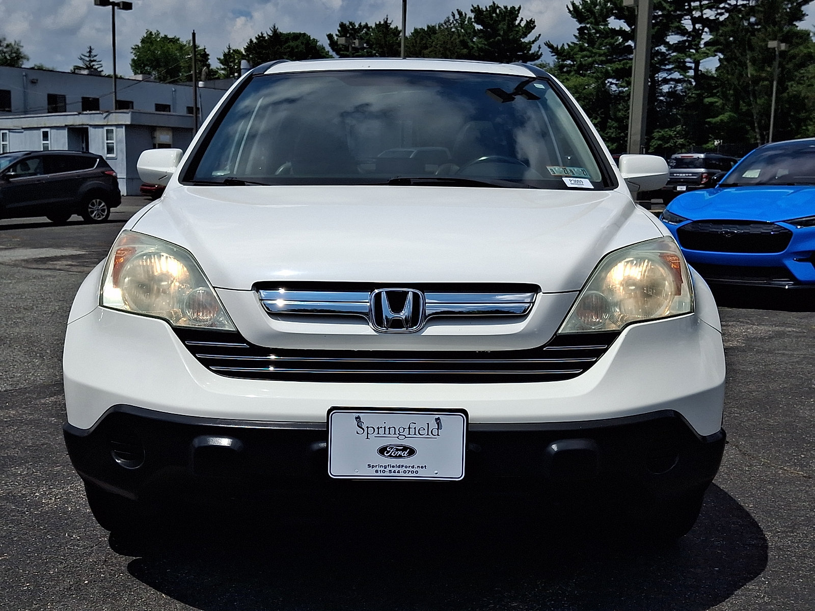 Used 2008 Honda CR-V EX-L with VIN 5J6RE48768L012577 for sale in Springfield, PA