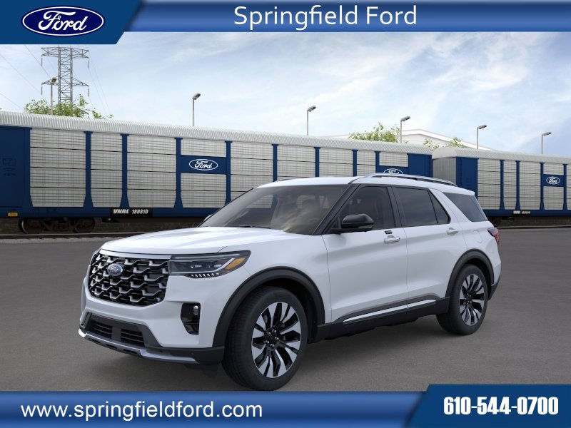 2026 Ford Explorer Platinum 4WD's photo