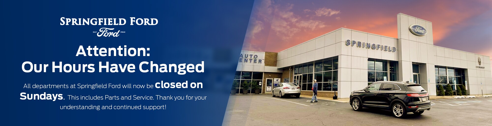 Ford Dealer Springfield PA Springfield Ford Lincoln