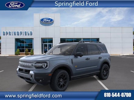 2025 Ford Bronco Sport Badlands SUV