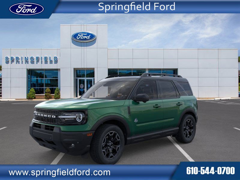 2025 Ford Bronco Sport Outer Banks's photo