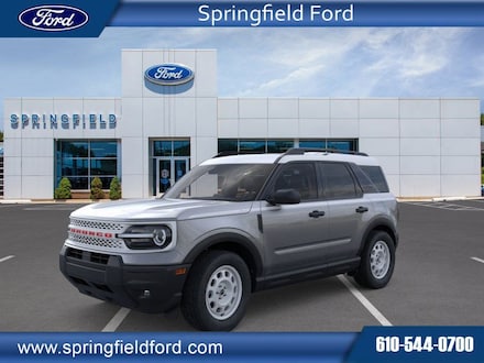 2025 Ford Bronco Sport Heritage SUV