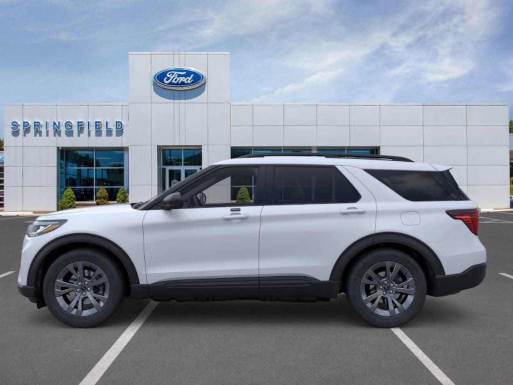 New 2026 Ford Explorer Active w/200A Pkg SUV