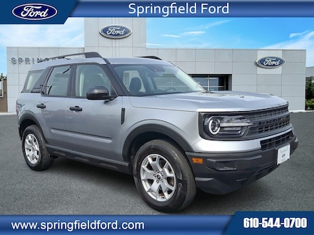 Used 2022 Ford Bronco Sport Base SUV for Sale near Philadelphia, PA