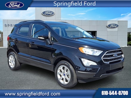 2022 Ford EcoSport SE SUV