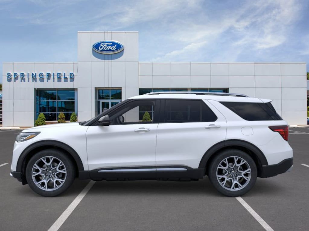 New 2025 Ford Explorer Platinum SUV