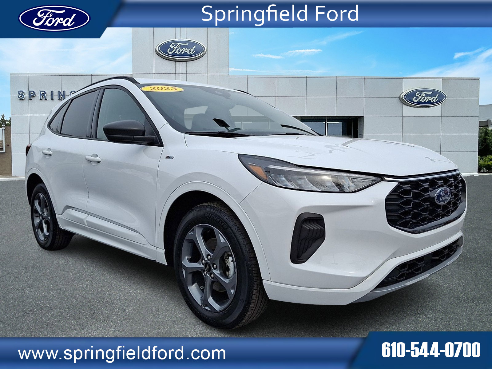 2023 Ford Escape ST-Line