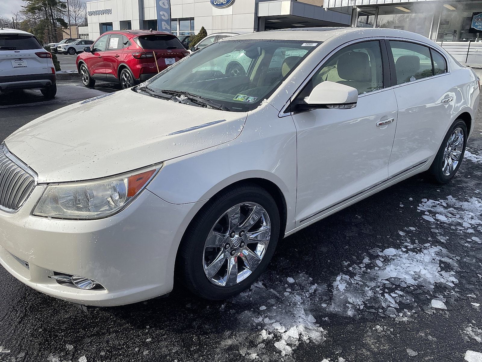 Used 2012 Buick LaCrosse Premium 2 with VIN 1G4GF5E33CF316213 for sale in Springfield, PA