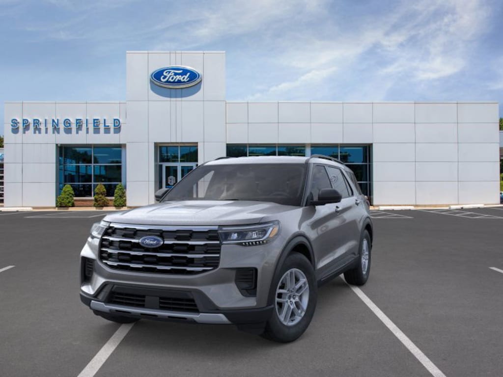 New 2026 Ford Explorer Active SUV