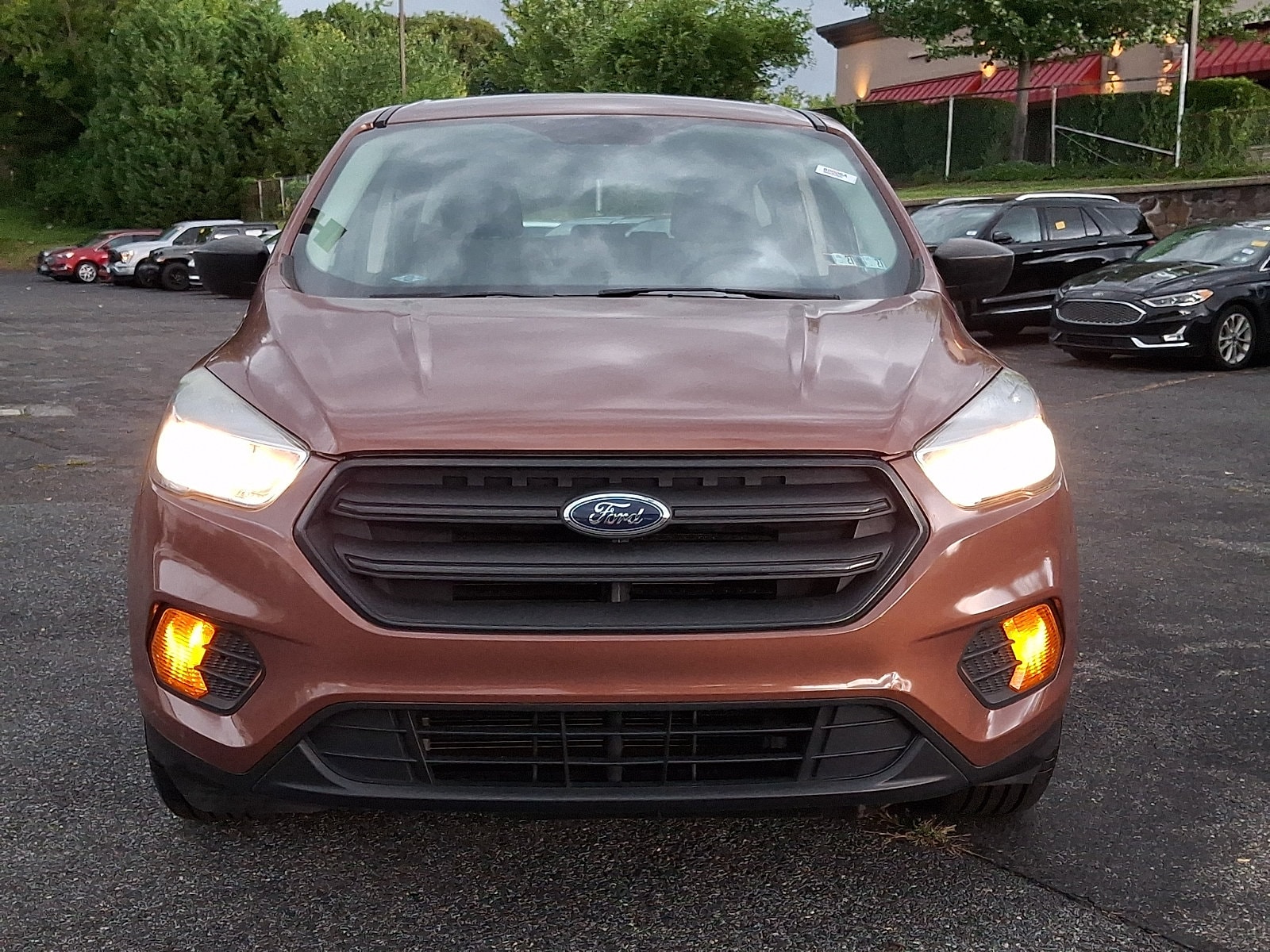 Used 2017 Ford Escape S with VIN 1FMCU0F74HUD48356 for sale in Springfield, PA