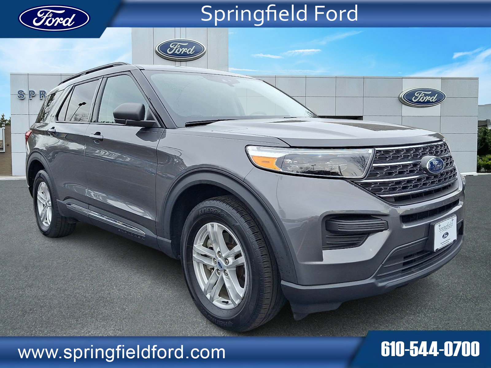 2023 Ford Explorer XLT