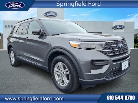 Used 2023 Ford Explorer XLT SUV for Sale near Philadelphia, PA