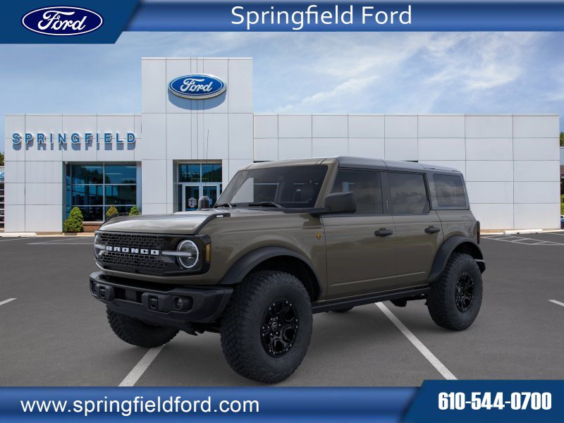 2026 Ford Bronco Badlands 4x4's photo