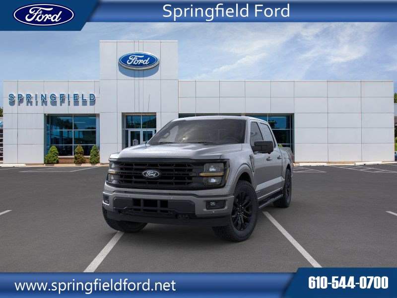2025 Ford F-150 XLT photo 2