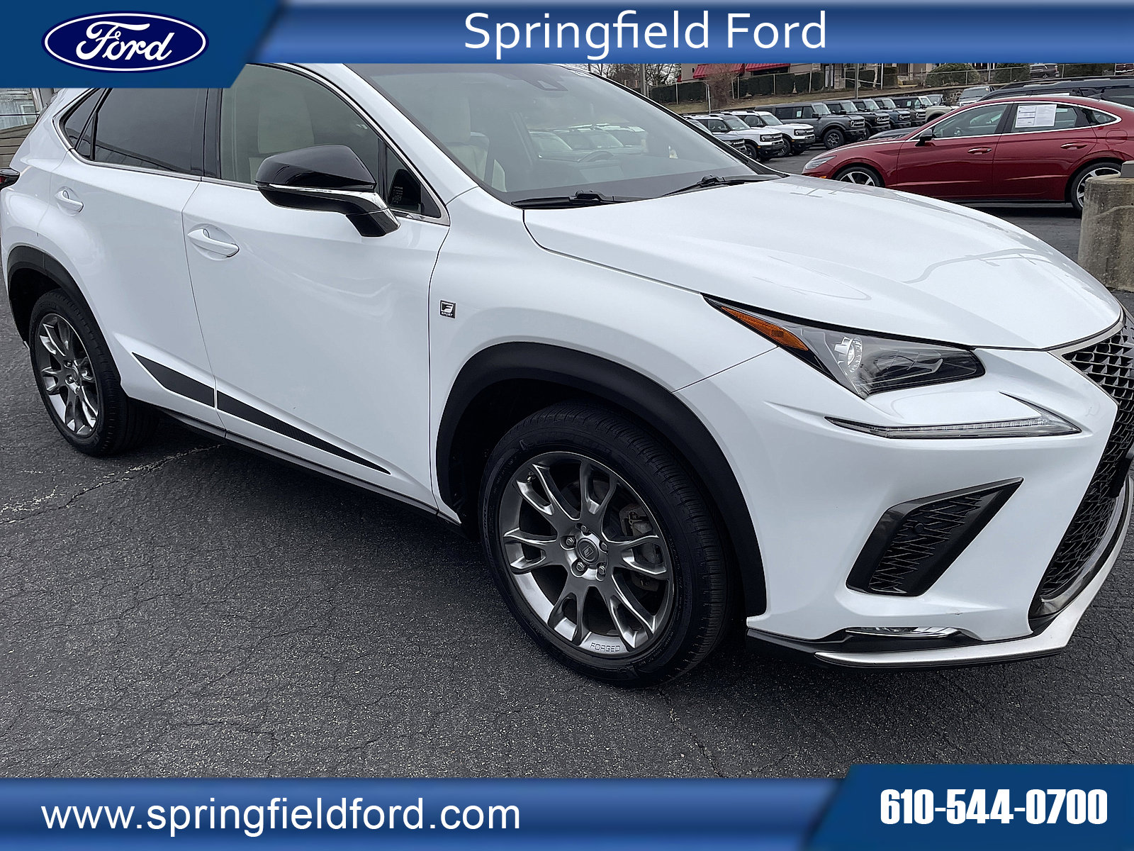 2019 Lexus NX 300 F SPORT's photo