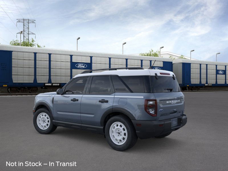 2025 Ford Bronco Sport Heritage photo 3