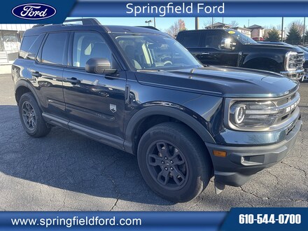 2022 Ford Bronco Sport Big Bend SUV