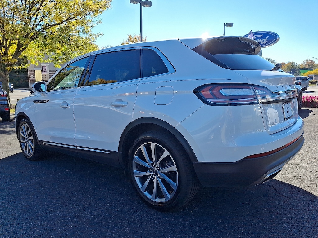 Used 2019 Lincoln Nautilus Select SUV