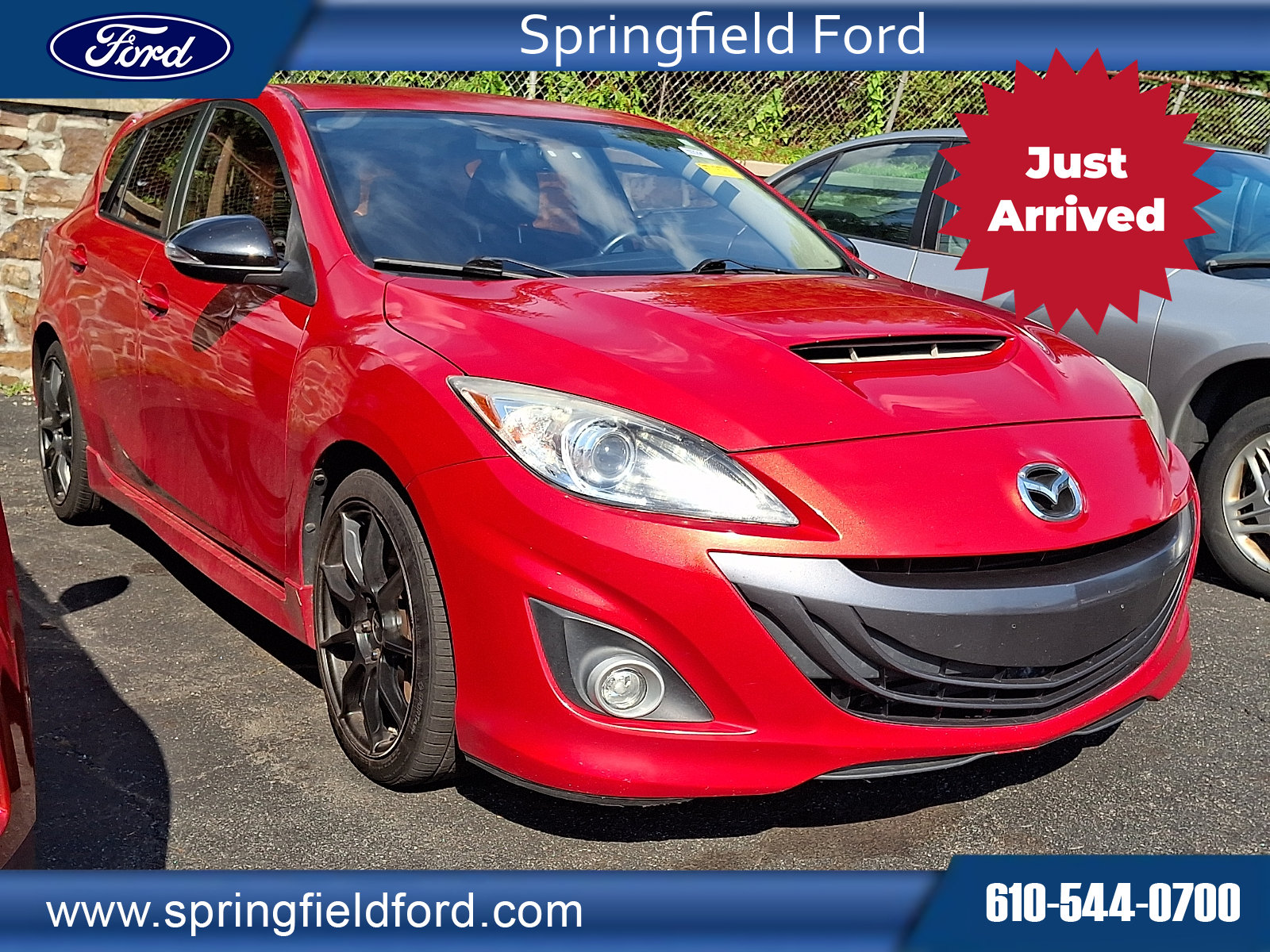 2013 Mazda CX-3 MAZDASPEED3 Touring 5-Door's photo