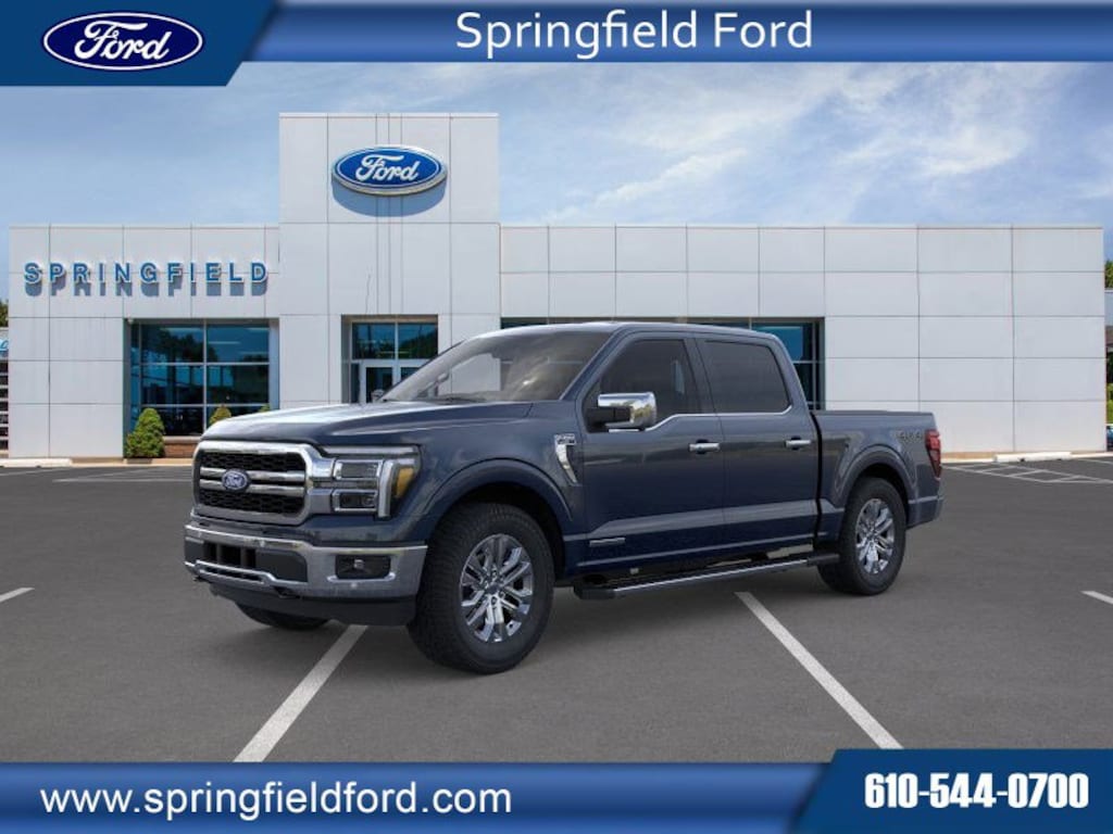 New 2025 Ford F-150 LARIAT TRUCK