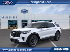 2025 Ford Explorer ST-Line SUV
