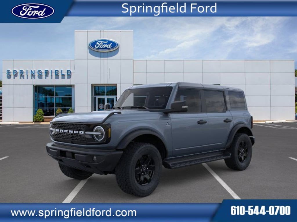 New 2025 Ford Bronco Outer Banks SUV
