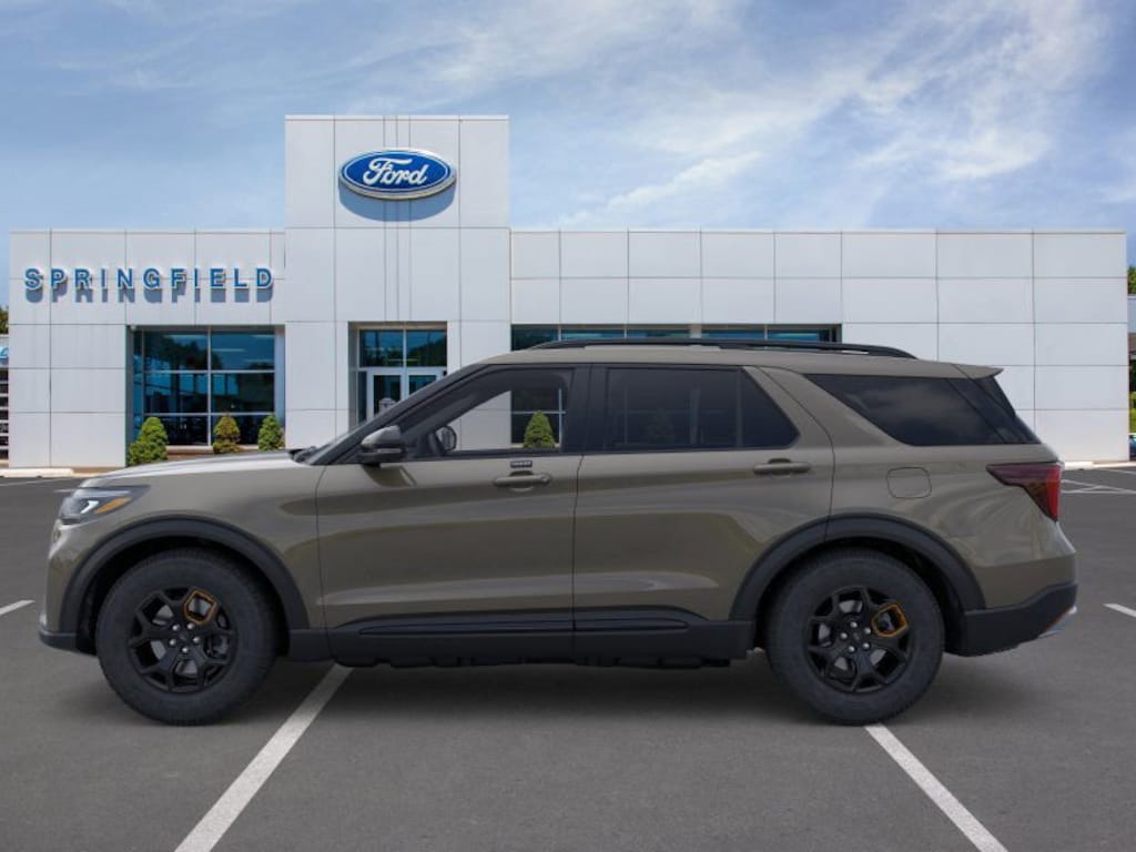 New 2026 Ford Explorer Tremor SUV