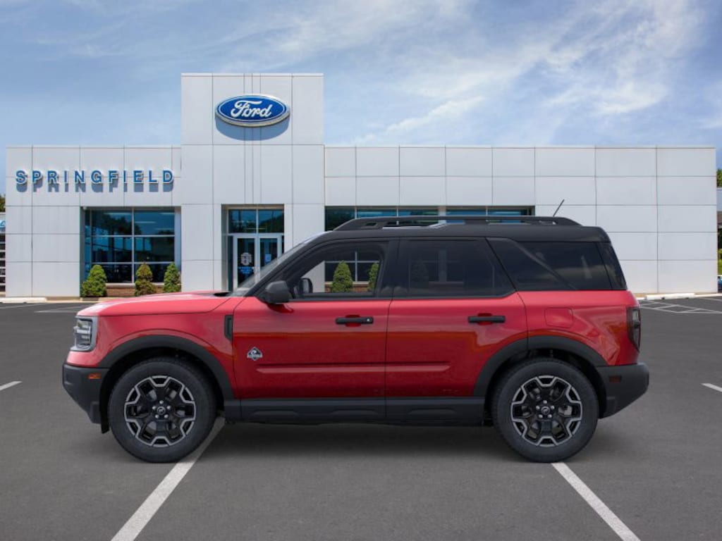 New 2026 Ford Bronco Sport Outer Banks SUV