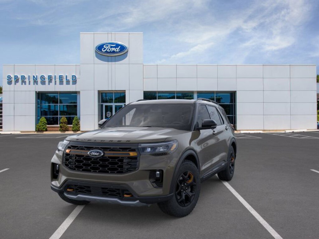 New 2026 Ford Explorer Tremor SUV