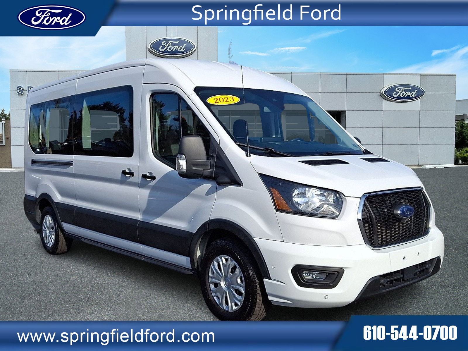 2023 Ford Transit Passenger Van XLT's photo