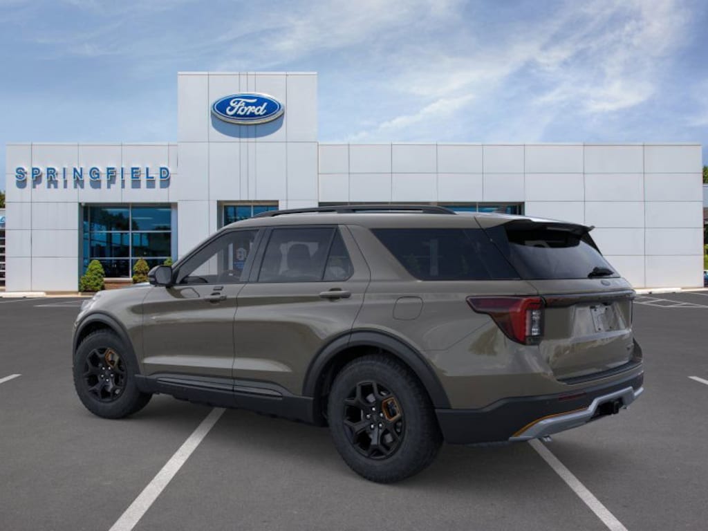 New 2026 Ford Explorer Tremor SUV