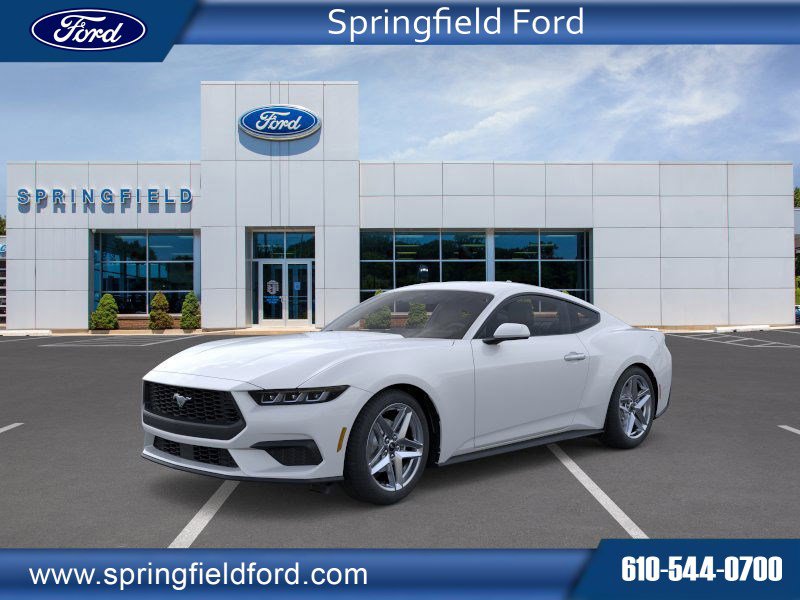 2025 Ford Mustang EcoBoost's photo