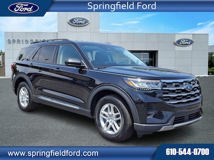 Used 2025 Ford Explorer Active SUV for Sale near Philadelphia, PA