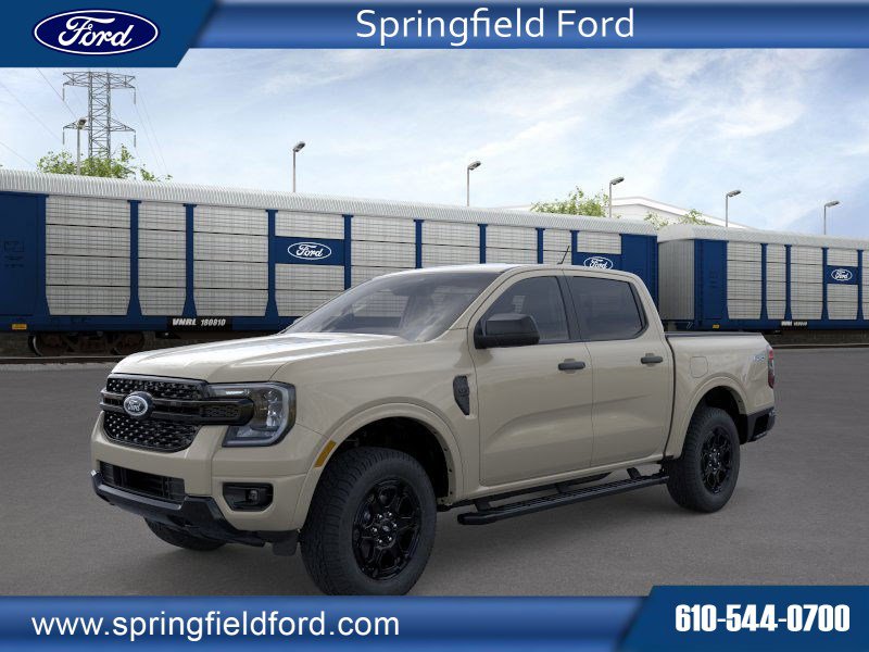 2025 Ford Ranger XLT's photo