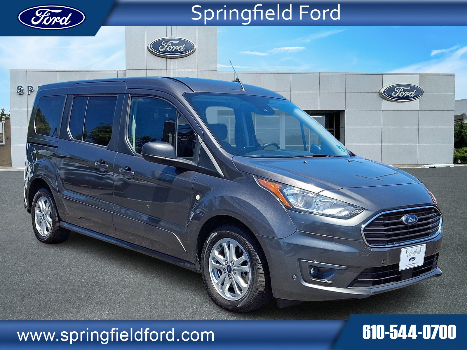 2021 Ford Transit Connect