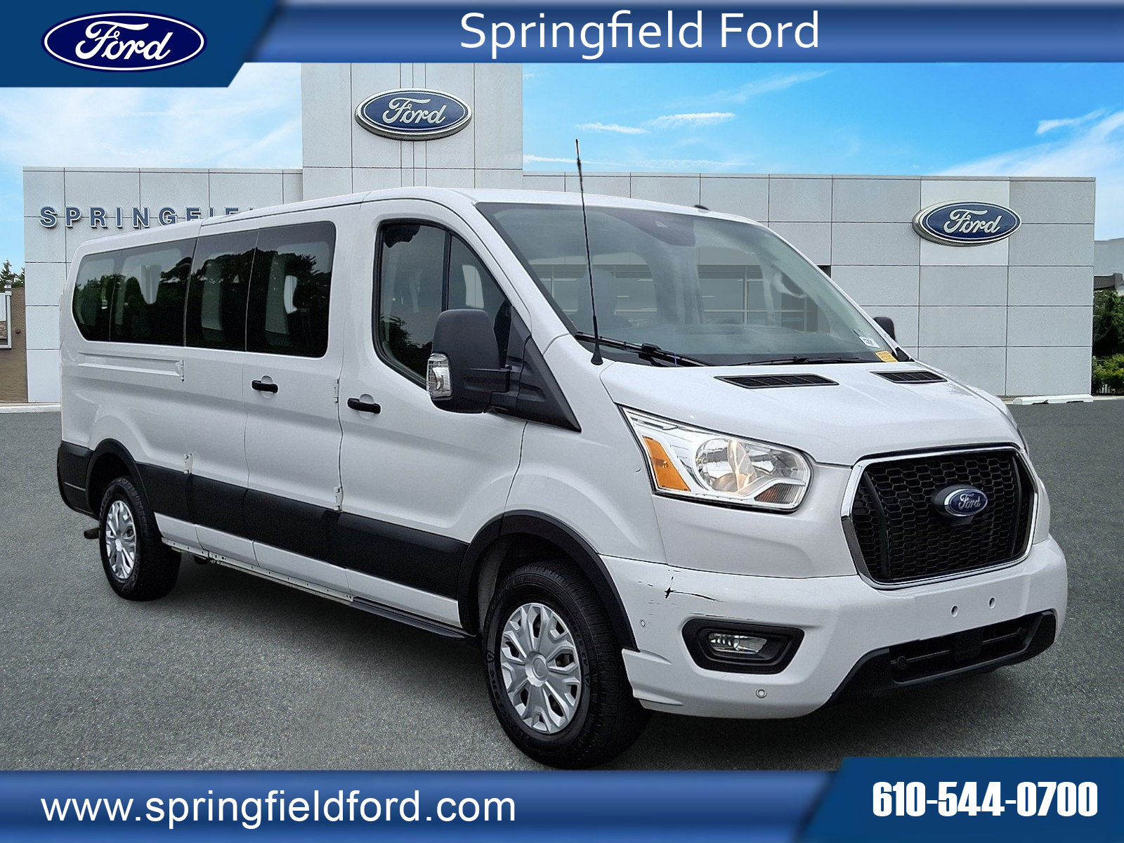 2021 Ford Transit-350